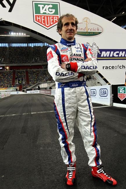 Alain Prost : ambassadeur TAG Heuer Alain Prost : ambassadeur TAG Heuer