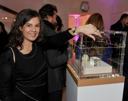 L'heureuse gagnante de la Ladymatic L'heureuse gagnante de la Ladymatic