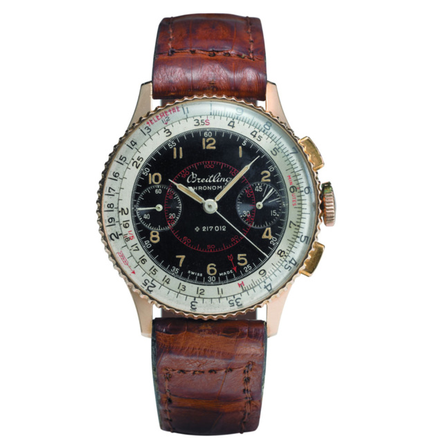 Breitling : à la découverte du département Huit aviation de la marque