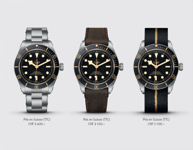 Tudor Black Bay Fifty-Eight : 39 mm, quand la taille compte...