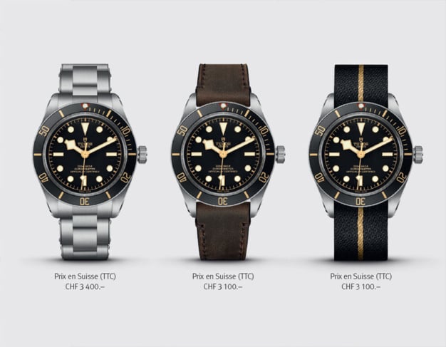 Tudor Black Bay Fifty-Eight : 39 mm, quand la taille compte... Tudor Black Bay Fifty-Eight : 39 mm, quand la taille compte...
