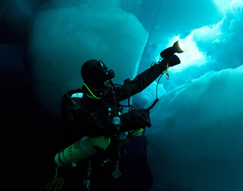 Copyright Benoit Poyelle Deepsea Under The Pole by Rolex