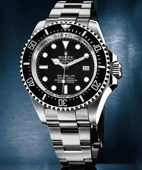 Mission Deepsea Under the Pole by Rolex : au Pôle Nord, seule la Rolex Sea-Dweller Deepsea n’a pas gelée…