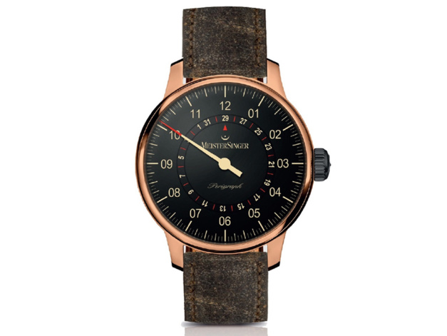 Perigraph MeisterSinger : une bronze à cent exemplaires Perigraph MeisterSinger : une bronze à cent exemplaires