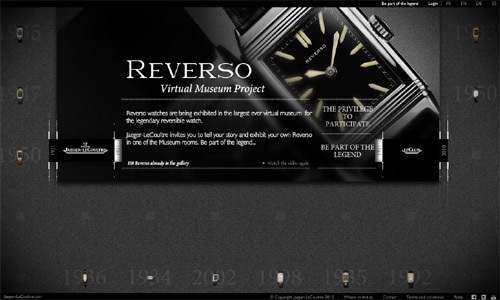 Reverso Virtual Museum… l’amour de la Reverso en partage