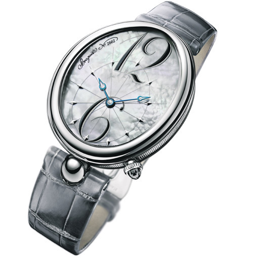 Breguet Reine de Naples en acier