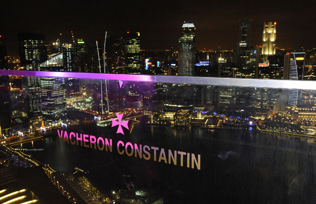 Singapour : Vacheron Constantin inaugure sa première boutique exclusive