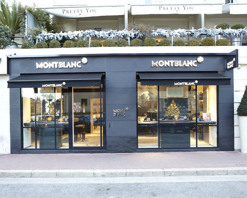 Montblanc ouvre à Monaco dans le Palais Saint James