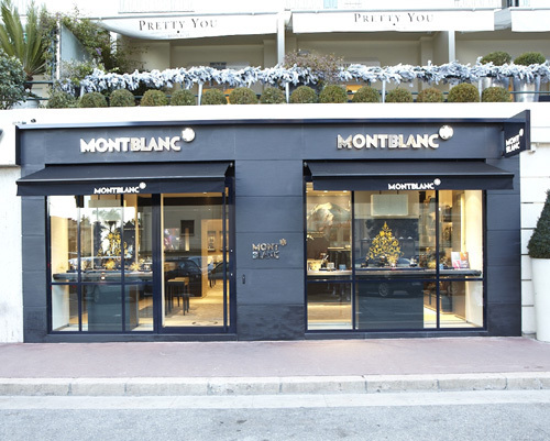 Montblanc ouvre à Monaco dans le Palais Saint James Montblanc ouvre à Monaco dans le Palais Saint James