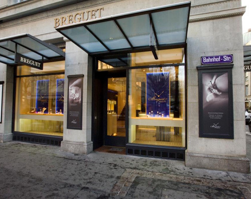 Breguet ouvre une boutique exclusive à Zurich sur la célèbre Bahnhofstrasse