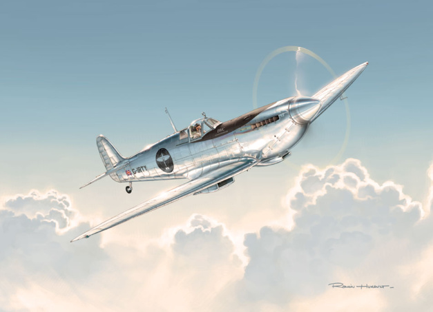 IWC, sponsor du tour du monde du Silver Spitfire