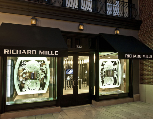 Richard Mille : la première boutique américaine ouvre à Beverly Hills Richard Mille : la première boutique américaine ouvre à Beverly Hills