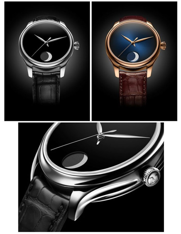Moser Endeavour Perpetual Moon Concept Moser Endeavour Perpetual Moon Concept