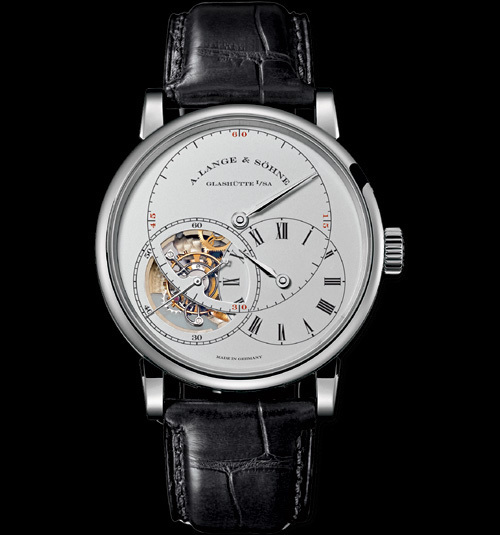 Richard Lange Tourbillon « Pour le Mérite » : la précision avant tout Richard Lange Tourbillon « Pour le Mérite » : la précision avant tout