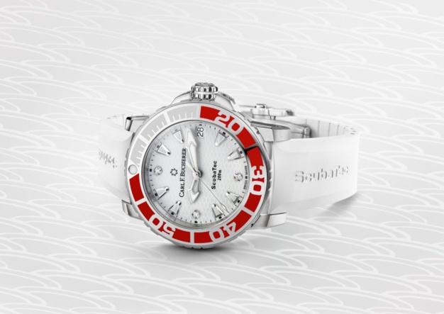 Carl F. Bucherer : une édition limitée Patravi ScubaTec pour son lancement sur JD.com