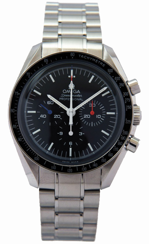 Omega Speedmaster Raid