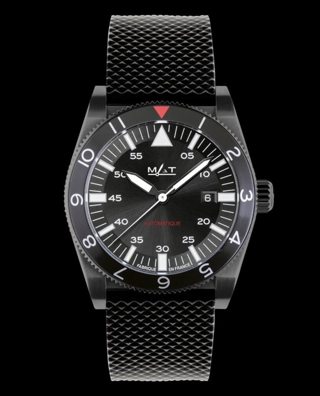 T38 : la montre d'aviateur selon MATWatches