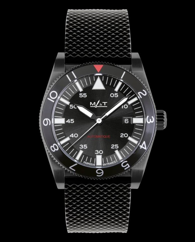 T38 : la montre d'aviateur selon MATWatches T38 : la montre d'aviateur selon MATWatches