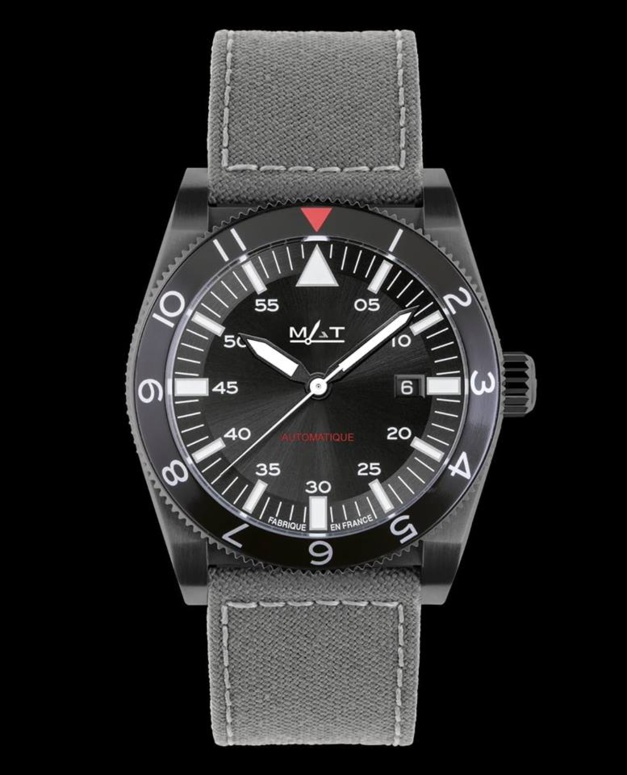 T38 : la montre d'aviateur selon MATWatches