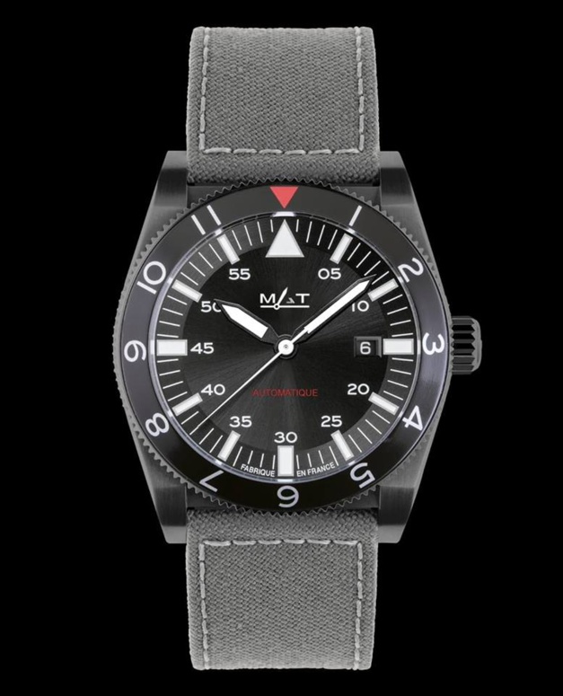 T38 : la montre d'aviateur selon MATWatches T38 : la montre d'aviateur selon MATWatches