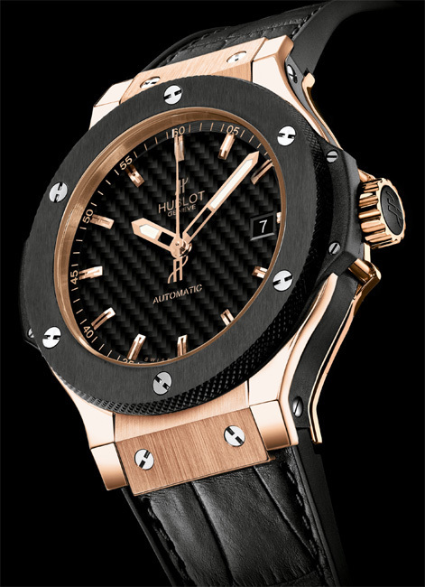 Big Bang Gold 38 mm Automatic : la première Big Bang 38 mm équipée d’un mouvement mécanique Big Bang Gold 38 mm Automatic : la première Big Bang 38 mm équipée d’un mouvement mécanique