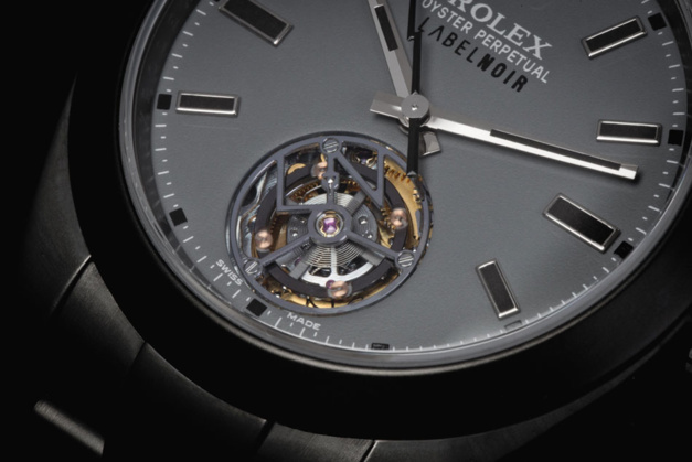 Label noir dévoile une Milgauss tourbillon, fallait oser !