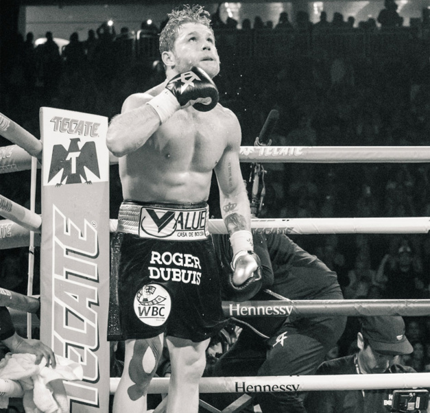 Canelo : ambassadeur Roger Dubuis Canelo : ambassadeur Roger Dubuis