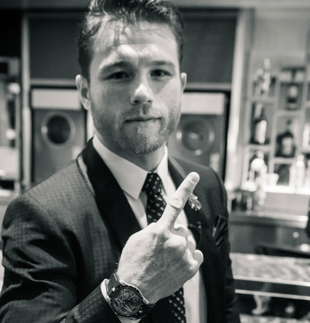 Canelo : ambassadeur Roger Dubuis Canelo : ambassadeur Roger Dubuis