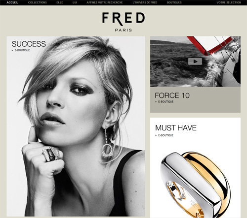 Fred : ouverture d’une e-boutique sur le web et d’une boutique dans le Marais Fred : ouverture d’une e-boutique sur le web et d’une boutique dans le Marais