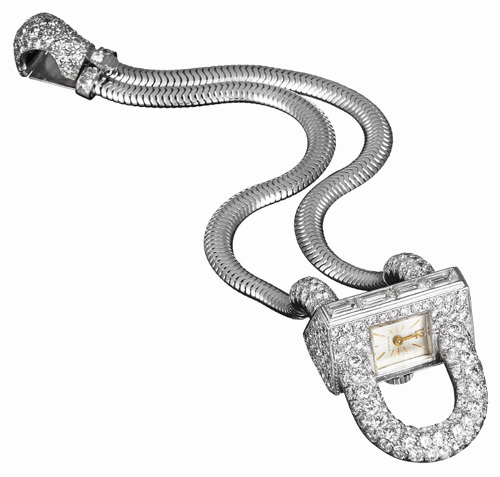 Montre Cadenas Van Cleef & Arpels, copyright Patrick Gries/Van Cleef & Arpels