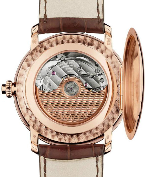 Blancpain Villeret Demi-Fuseau Horaire : pour un réglage du second fuseau horaire par tranche de demi-heure Blancpain Villeret Demi-Fuseau Horaire : pour un réglage du second fuseau horaire par tranche de demi-heure