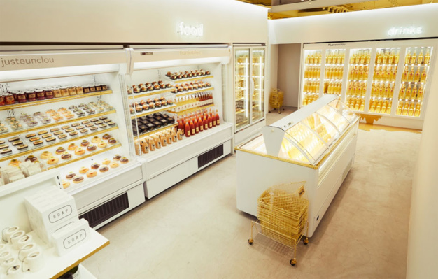 Juste un clou : Cartier ouvre une supérette de luxe à Tokyo Juste un clou : Cartier ouvre une supérette de luxe à Tokyo