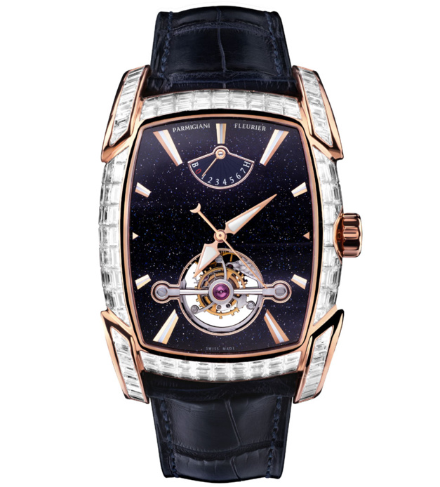 Parmigiani Fleurier Kalpa Tourbillon Galaxy : pièce unique