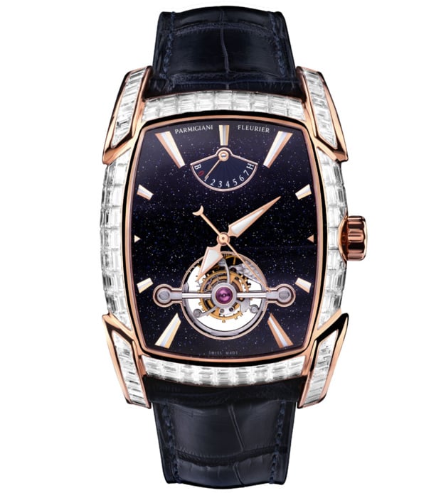 Parmigiani Fleurier Kalpa Tourbillon Galaxy : pièce unique Parmigiani Fleurier Kalpa Tourbillon Galaxy : pièce unique