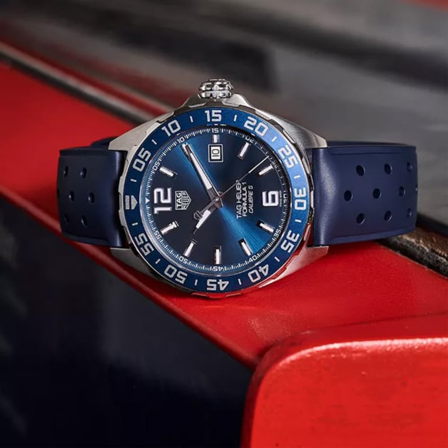 TAG Heuer Formula 1 Bucherer Blue Editions TAG Heuer Formula 1 Bucherer Blue Editions