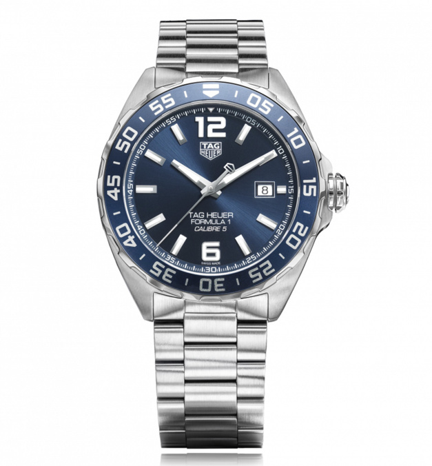 TAG Heuer Formula 1 Bucherer Blue Editions TAG Heuer Formula 1 Bucherer Blue Editions