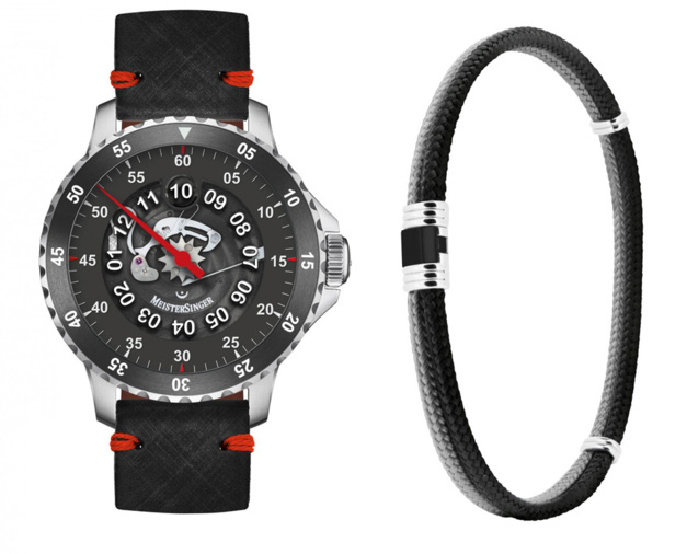 MeisterSinger Salthora Meta X transparente MeisterSinger Salthora Meta X transparente