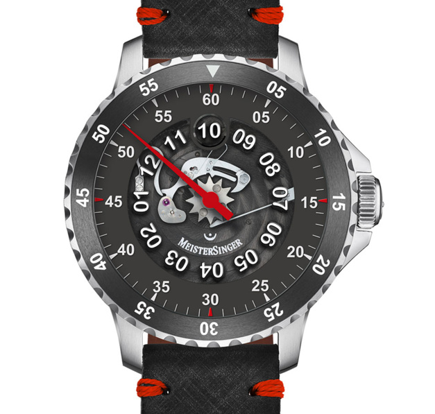 MeisterSinger Salthora Meta X transparente MeisterSinger Salthora Meta X transparente