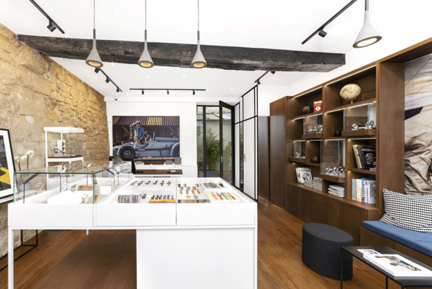 Briston ouvre une boutique dans le Marais