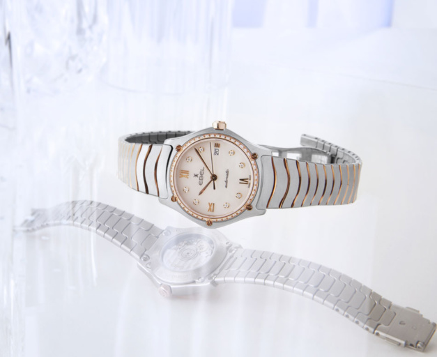 Ebel Sport Classic Femme automatique 29 mm Ebel Sport Classic Femme automatique 29 mm