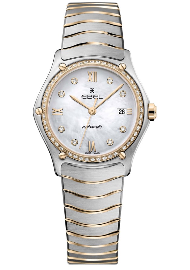 L'Ebel Sport Classic Femme passe en automatique L'Ebel Sport Classic Femme passe en automatique