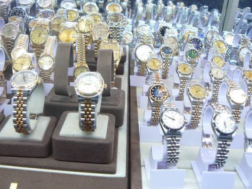 Séoul : Yongjung Collection, une boutique entièrement dédiée aux montres vintage