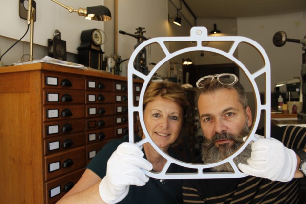 Philippe Lebru présente le premier boitier de montre en acier imprimé en 3D Philippe Lebru présente le premier boitier de montre en acier imprimé en 3D