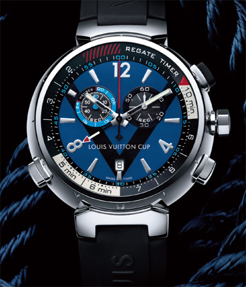 Louis Vuitton Tambour Régate Navy Automatique Louis Vuitton Tambour Régate Navy Automatique