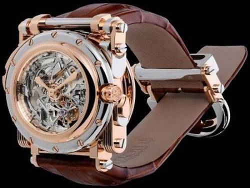 Manufacture Royale : une jeune marque horlogère qui rend hommage à Voltaire