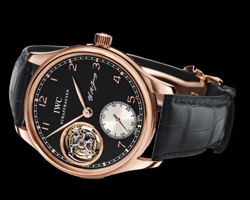 IWC Portugaise Tourbillon Remontage Manuel : en hommage à F.A. Jones IWC Portugaise Tourbillon Remontage Manuel : en hommage à F.A. Jones