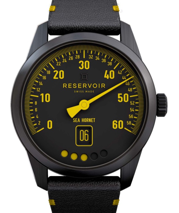Reservoir Tiefenmesser : yellow submarine ! Reservoir Tiefenmesser : yellow submarine !