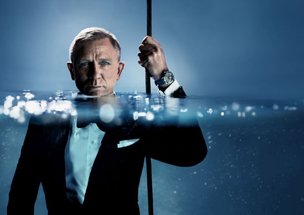 Daniel Craig pub Omega Seamaster Diver 300M Daniel Craig pub Omega Seamaster Diver 300M