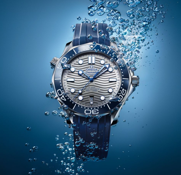 Omega : une Seamaster Diver 300M nouvelle génération Omega : une Seamaster Diver 300M nouvelle génération