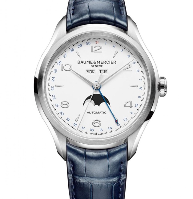 Baume & Mercier Clifton Calendrier Complet Baume & Mercier Clifton Calendrier Complet
